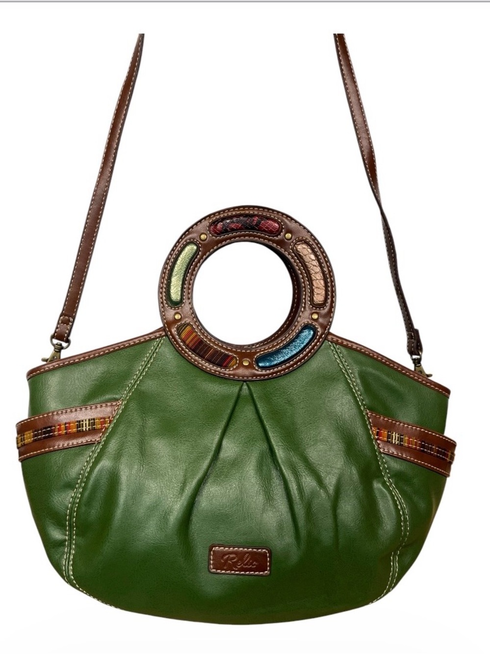 Vintage Relic leather bag